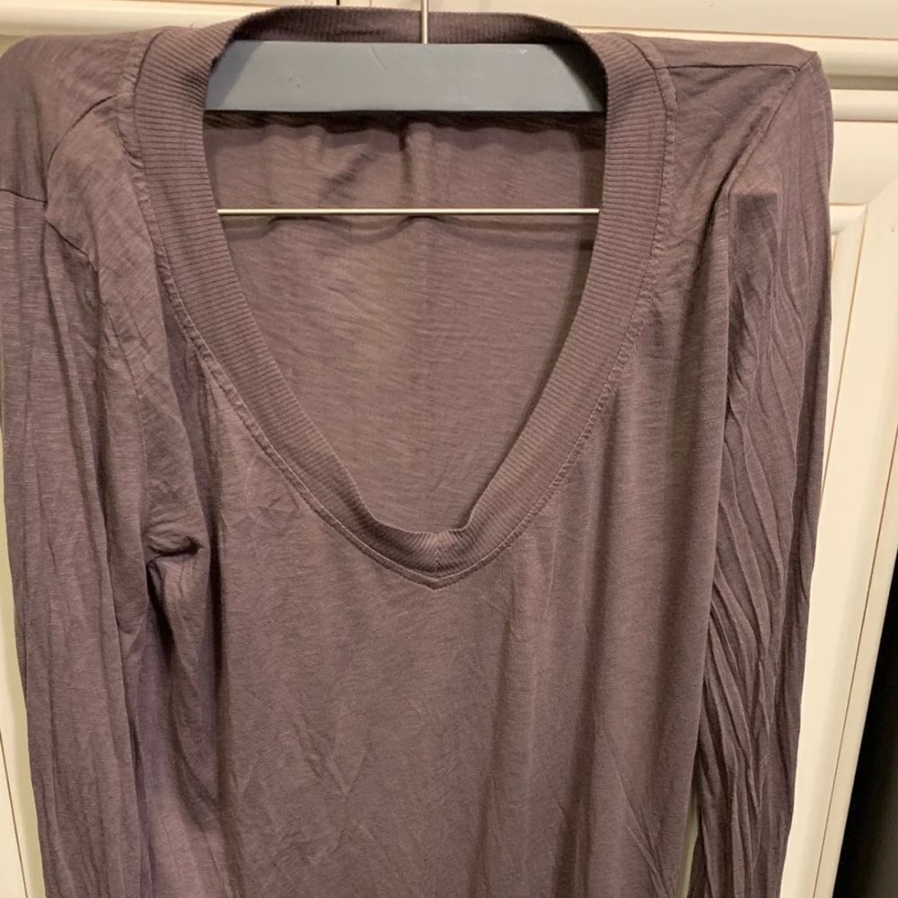 LA Made Brown  Long Sleeve Size Medium